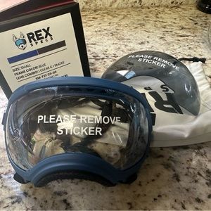Rex Specs V2 goggles. Small